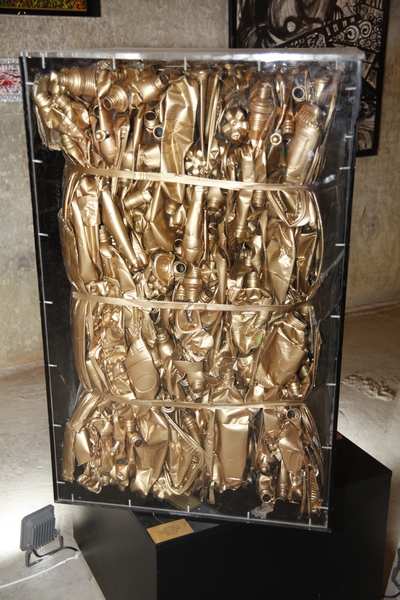 ITINÉRAIRES - Upcycled Contemporary Art exhibition